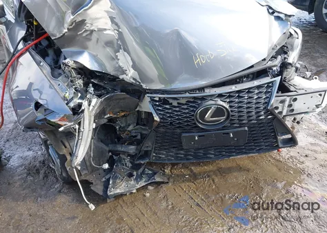 2020 Lexus Is 300 from USA, damaged, VIN JTHG81F26L5041227